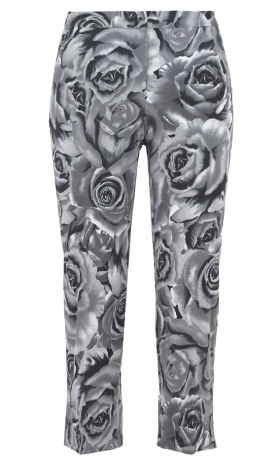 Marks & Spencer SS12 Monochrome Floral Trousers