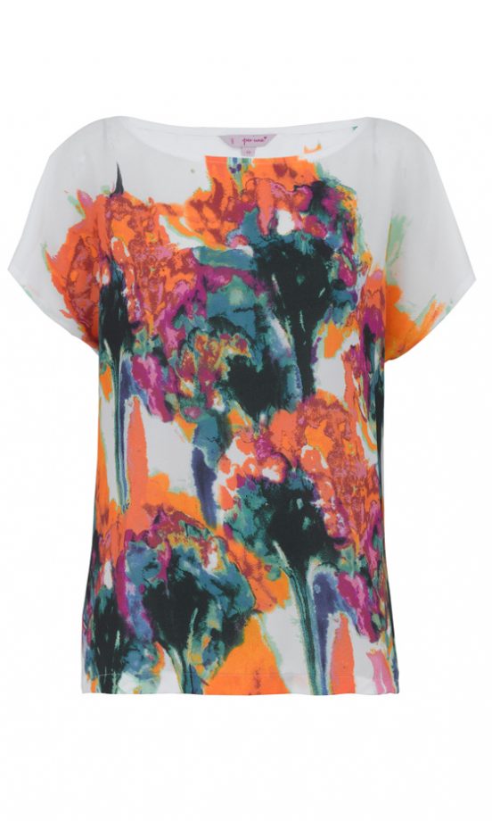 Marks & Spencer SS12 Bright Floral Tee