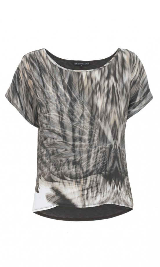 Marks & Spencer SS12 Print T-Shirt