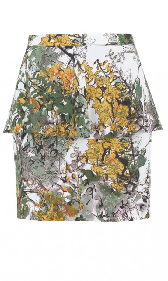 Marks & Spencer SS12 Floral Skirt