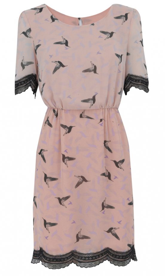 Marks & Spencer SS12 Bird Print Dress