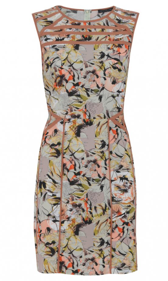 Marks & Spencer SS12 Short Floral Dress