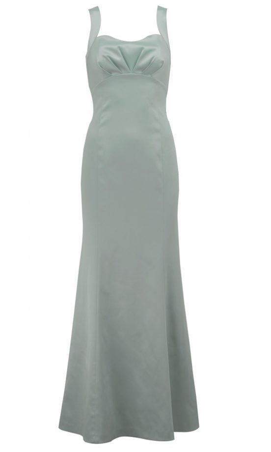 Marks & Spencer SS12 Green Maxi Dress
