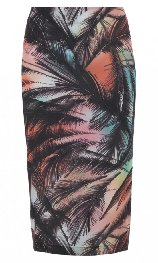Marks & Spencer SS12 Multi-Coloured Skirt