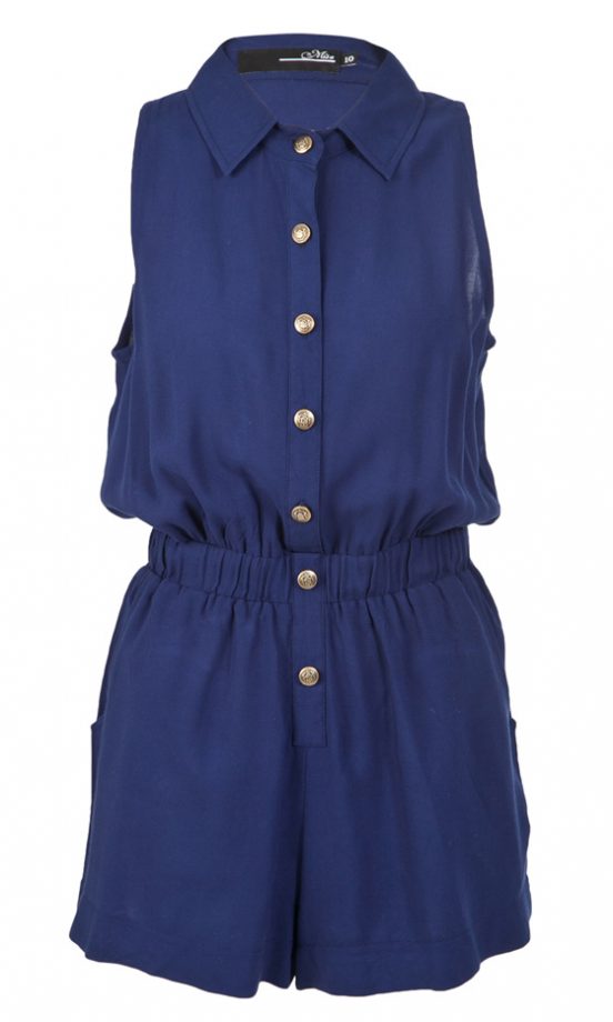 Miso Republic Button Playsuit, £20