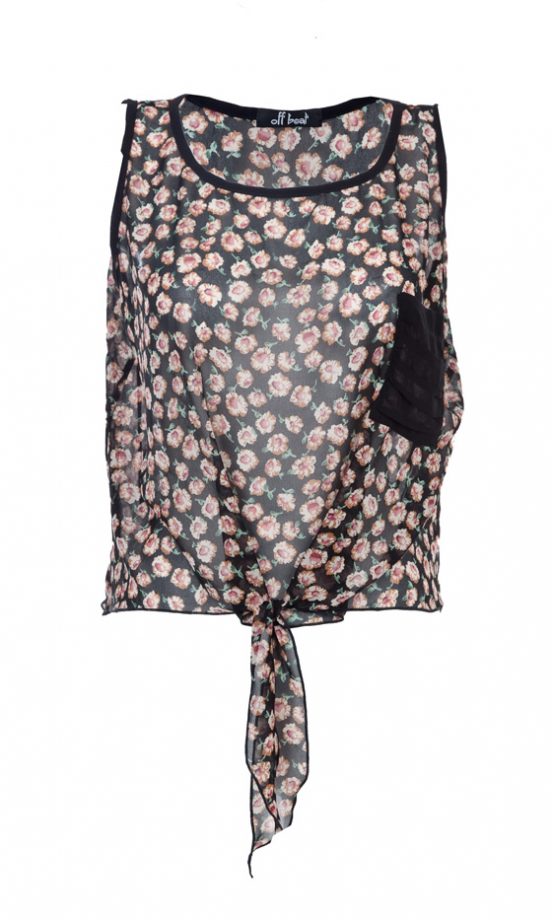Miso Republic Floral Blouse, £15