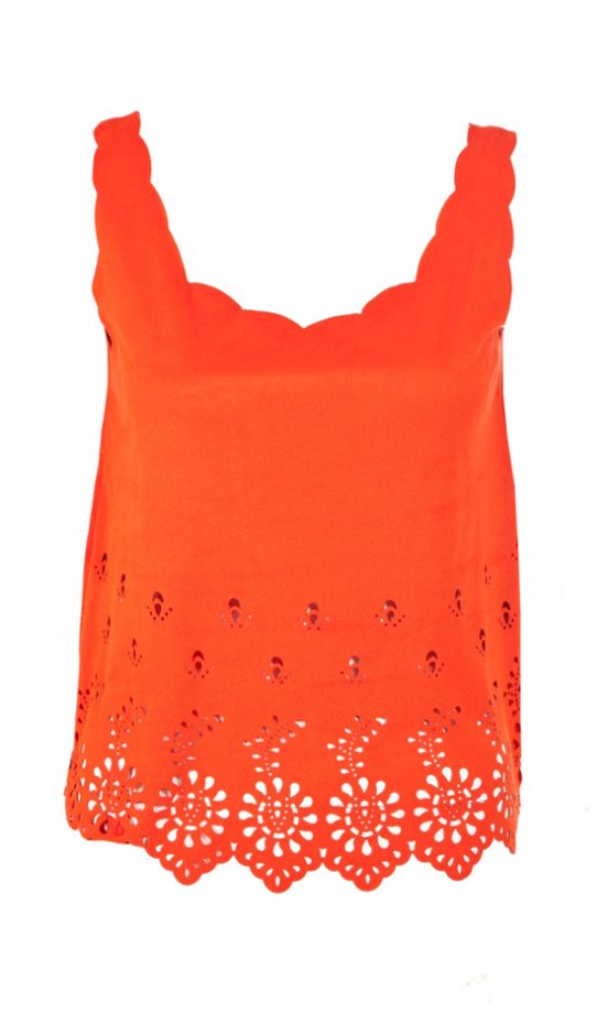 Miso Republic Scallop Hem Vest, £15