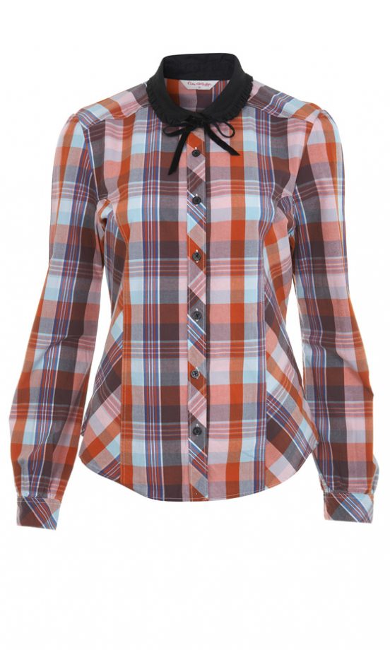 Miss Selfridge Check Shirt, £29