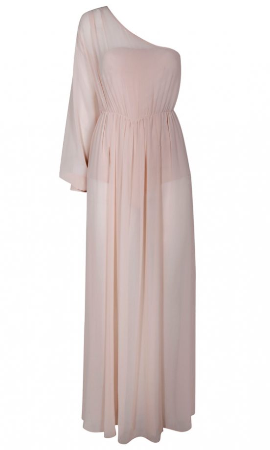 Miss Selfridge SS12 One Shoulder Dress, £45