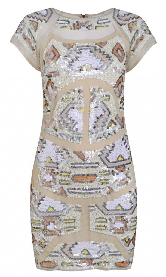 Miss Selfridge SS12 Aztec Dress
