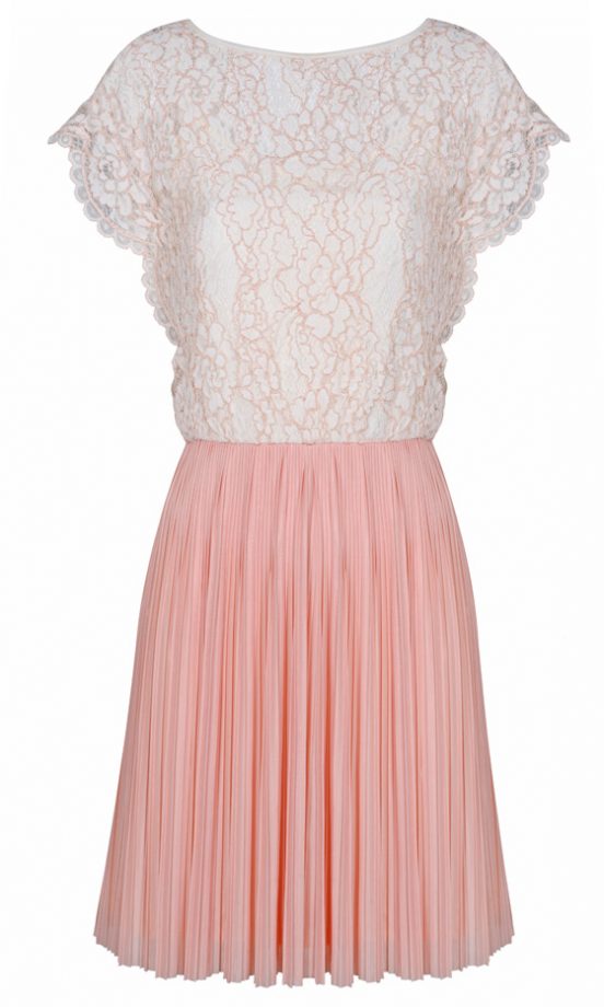 Miss Selfridge SS12 Pleat Dress, £45
