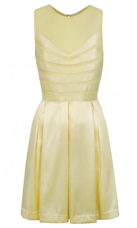 Miss Selfridge SS12 Yellow Ombre Dress, £47