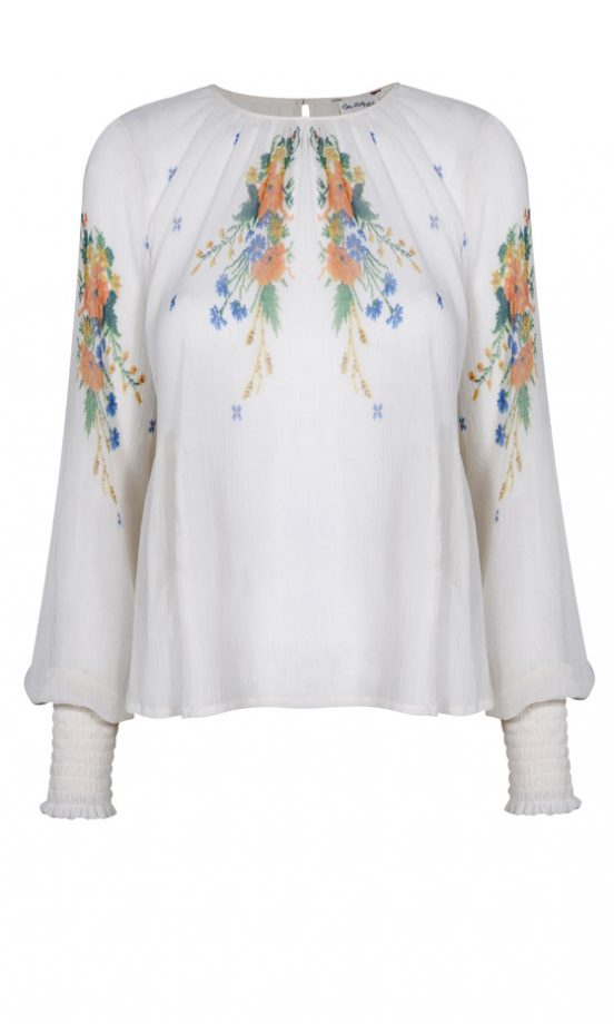 Miss Selfridge SS12 Print Shell Top, £35