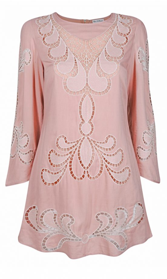 Miss Selfridge SS12 Cutwork Dress, £55