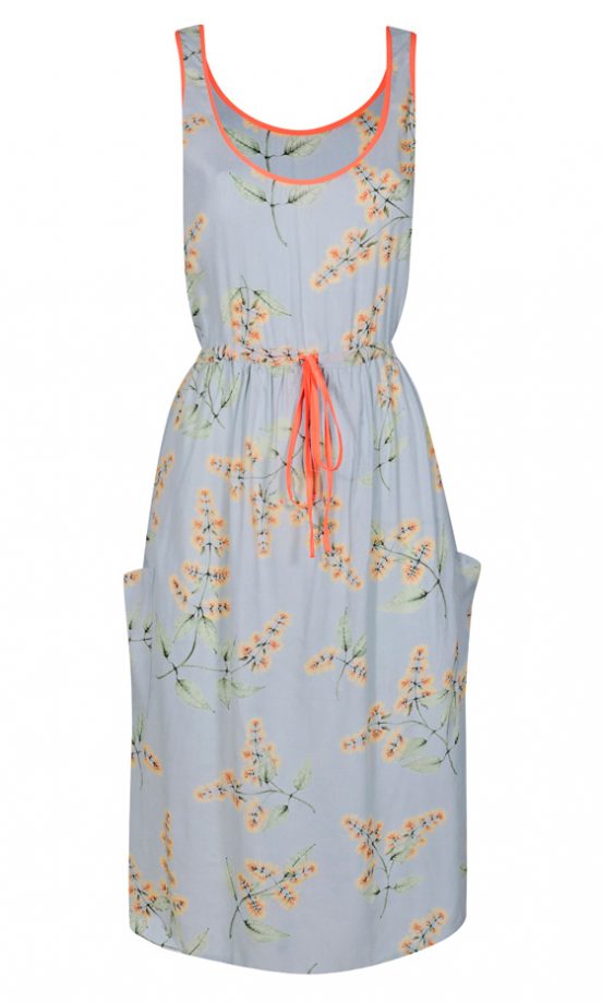 Miss Selfridge SS12 Light Blue Dress