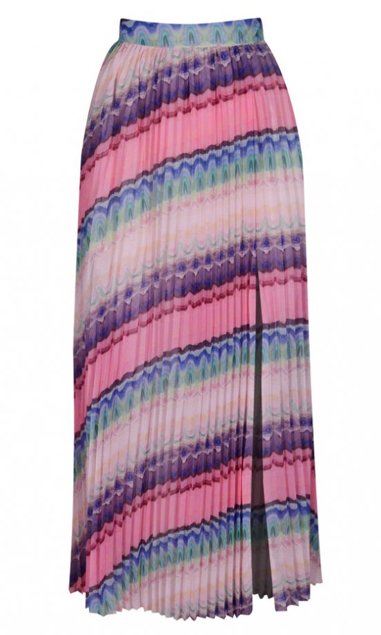 Miss Selfridge SS12 Mutli Coloured Maxi Skirt, £75