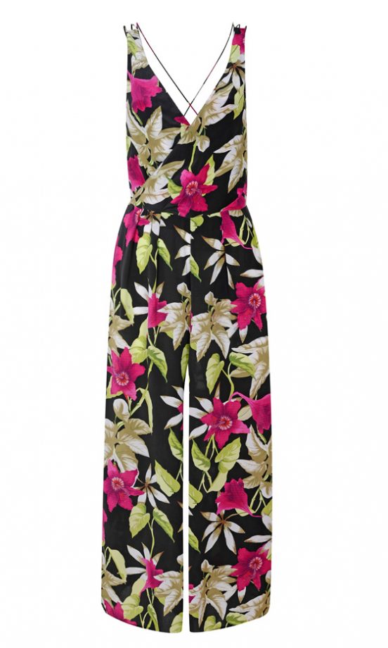 Miss Selfridge SS12 Floral Jumpsuit