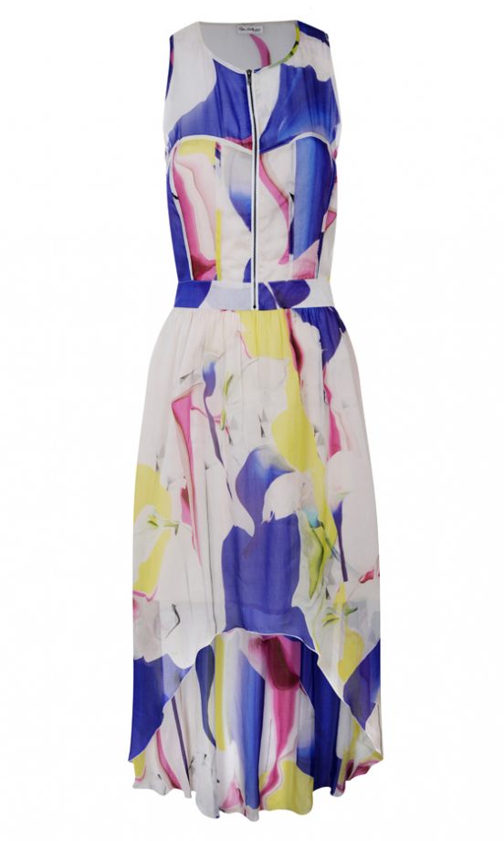 Miss Selfridge SS12 Multi Colour Maxi