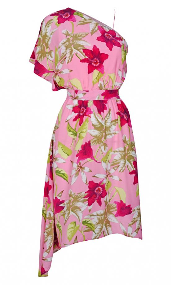 Miss Selfridge SS12 Tropical Print Dress, £42