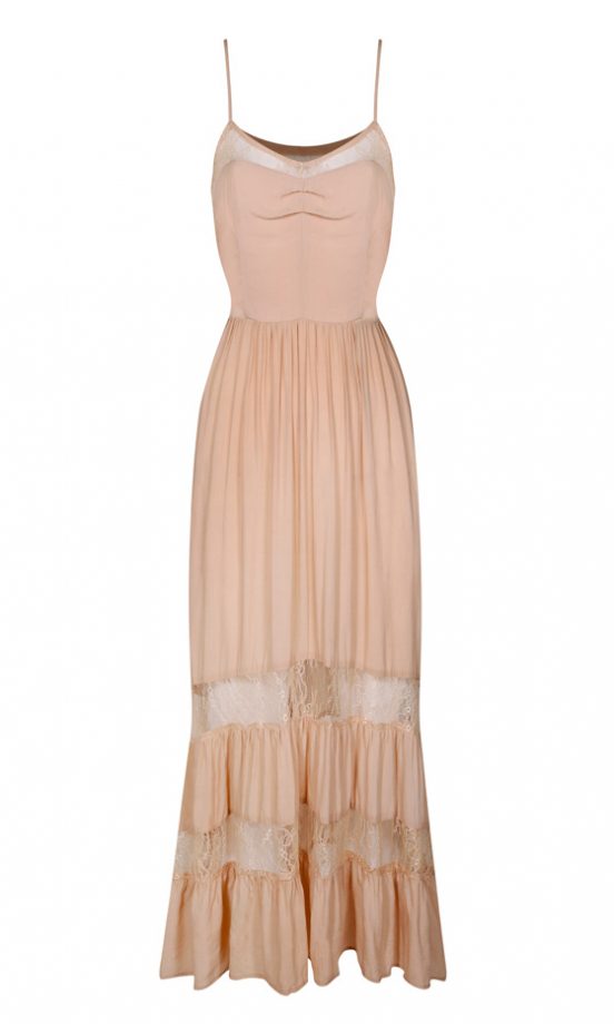 Miss Selfridge SS12 Lace Insert Dress, £45