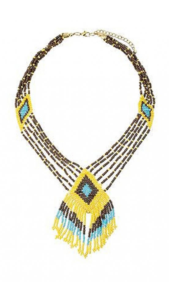 Miss Selfridge Tassel Necklace, £12.50
