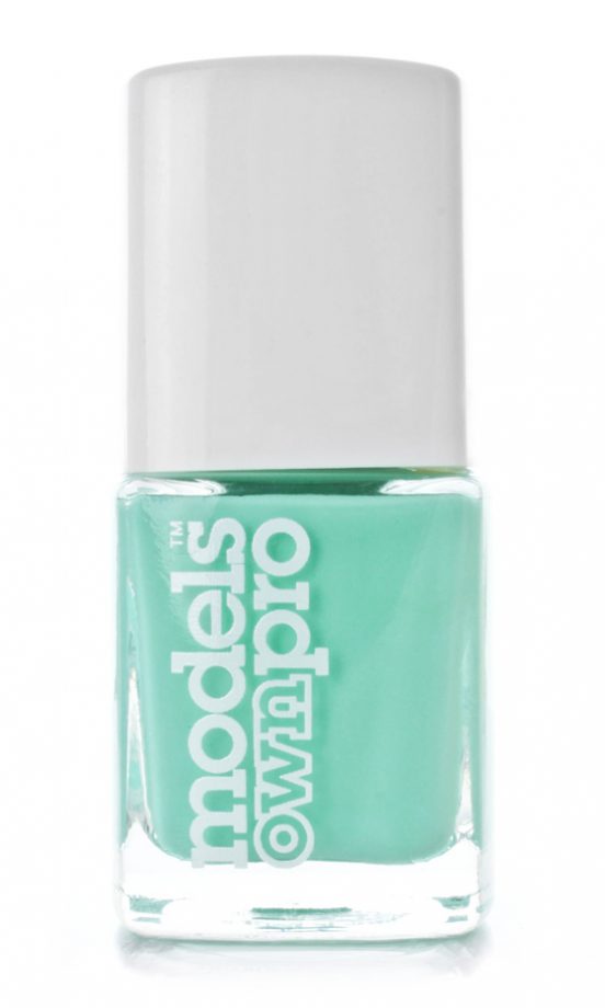 Models Own Pro Nail Polish in Jade-anna, £8