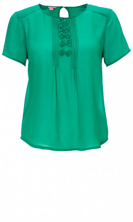 Monsoon Fusion Bow Blouse, £30
