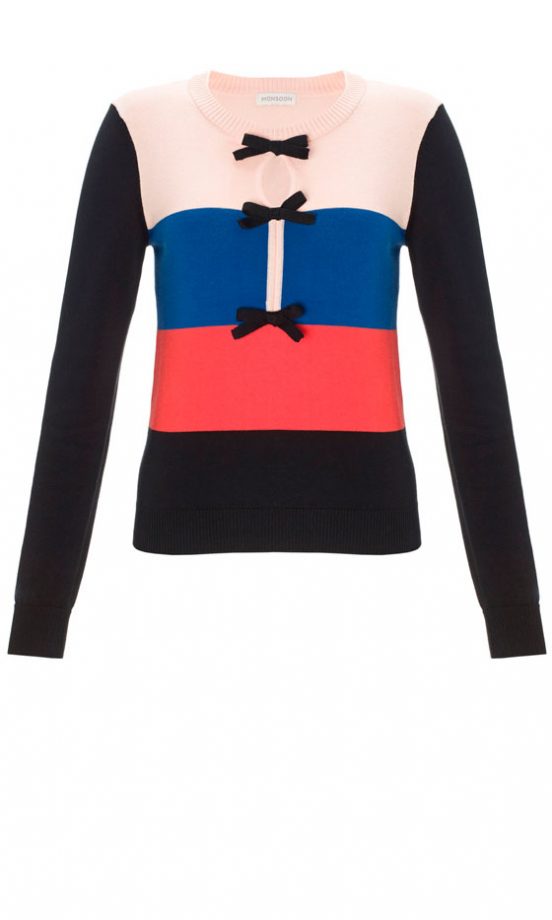 Monsoon Fusion Bowie Stripe Jumper, £38