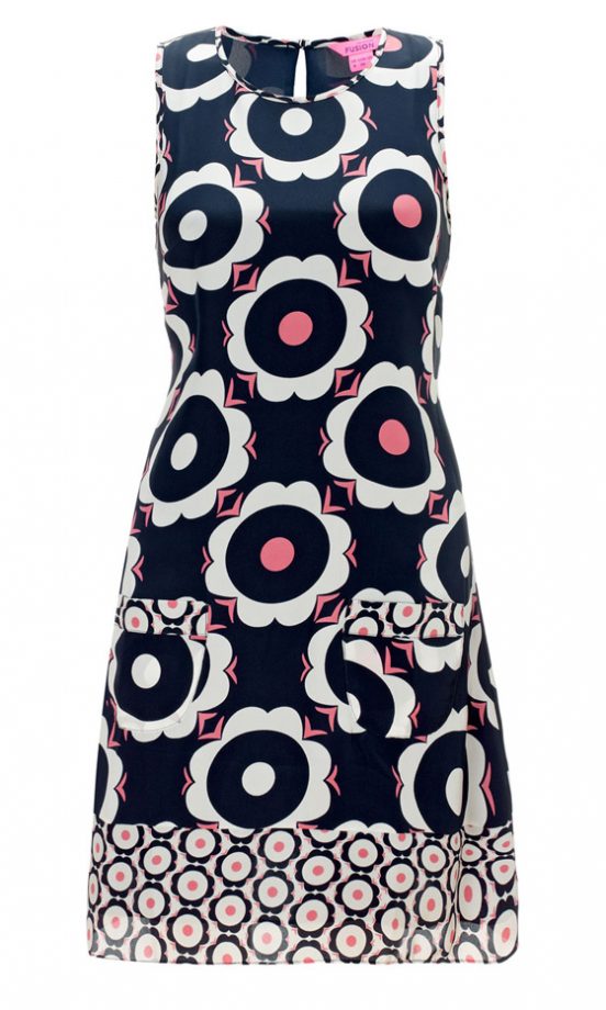 Monsoon Fusion Floral Dress, £55