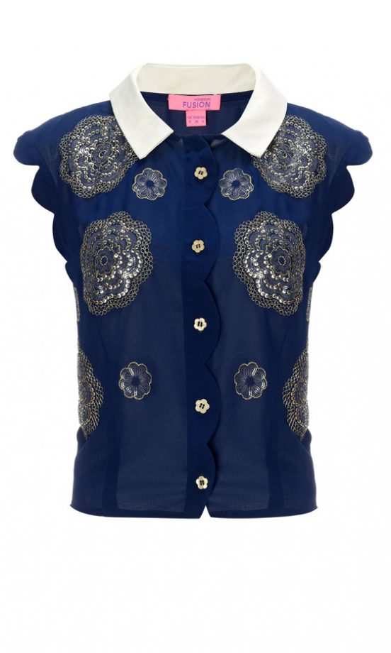 Monsoon Fusion Jessie Top, £50