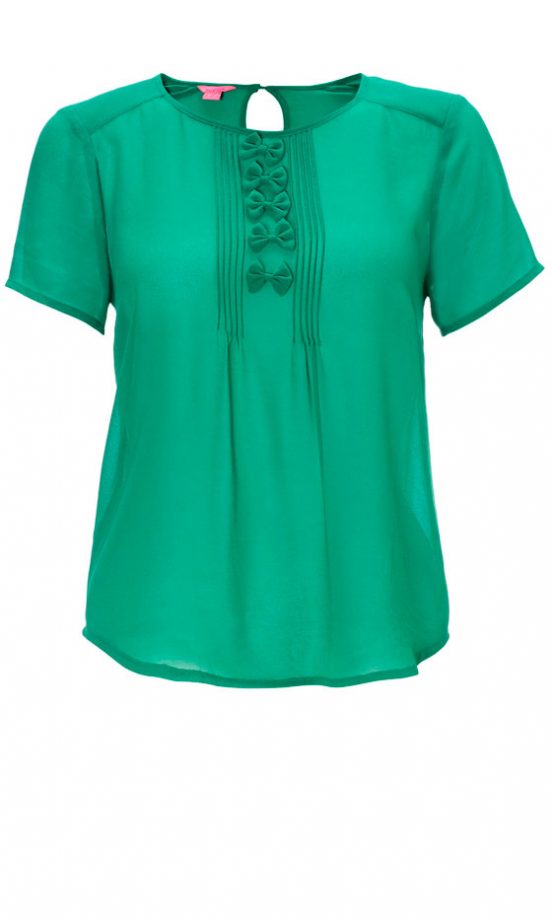 Monsoon Fusion Tyler Bow Blouse, £30