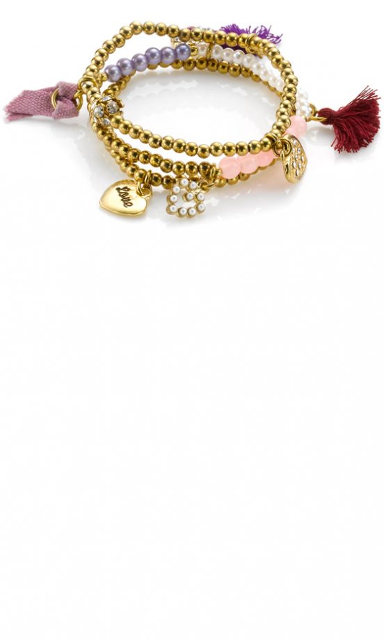 Monsoon Pom Pom Bracelet, £7