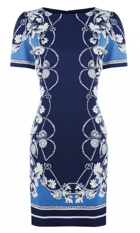 Oasis Nautical Dress, £65
