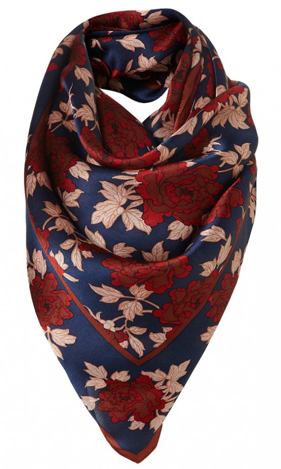 Topshop Floral Scarf, £28