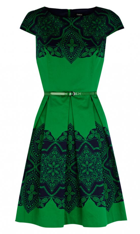 Oasis Lace Print Dress, £65