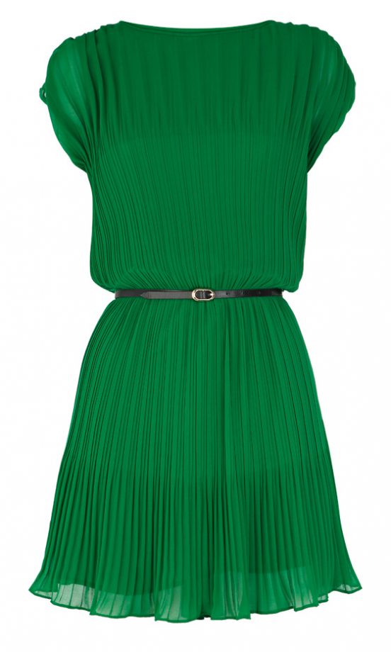 Oasis Pleated Belted Dress, £45