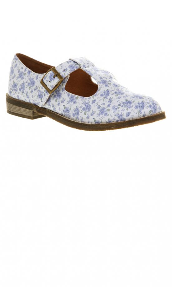 Office Floral Pumps, £45