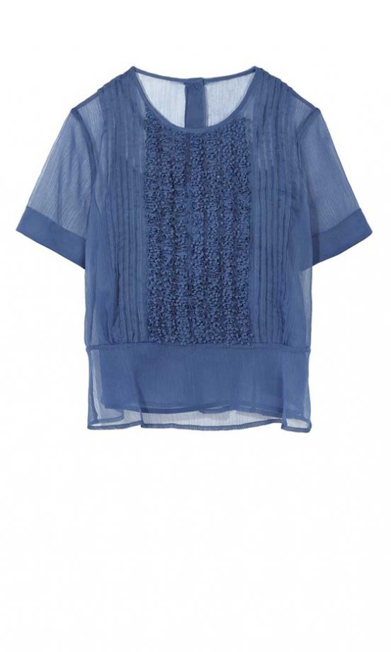 Reiss Embellished Top, £125