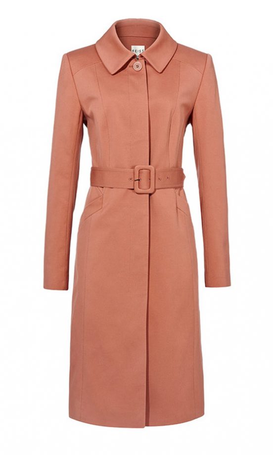 Reiss Fitted Coat, £275