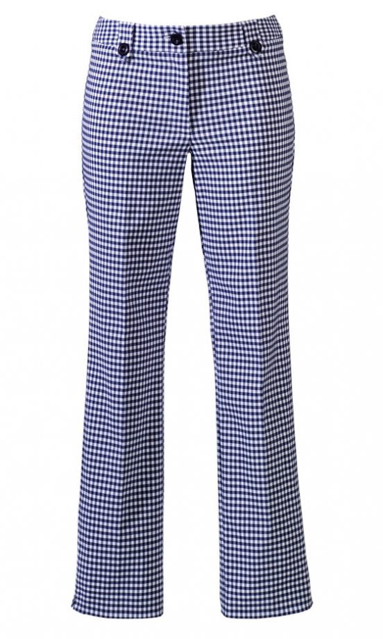 Matalan's SS12 Check Trousers