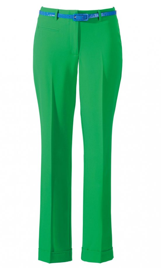 Matalan's SS12 Bright Green Trousers