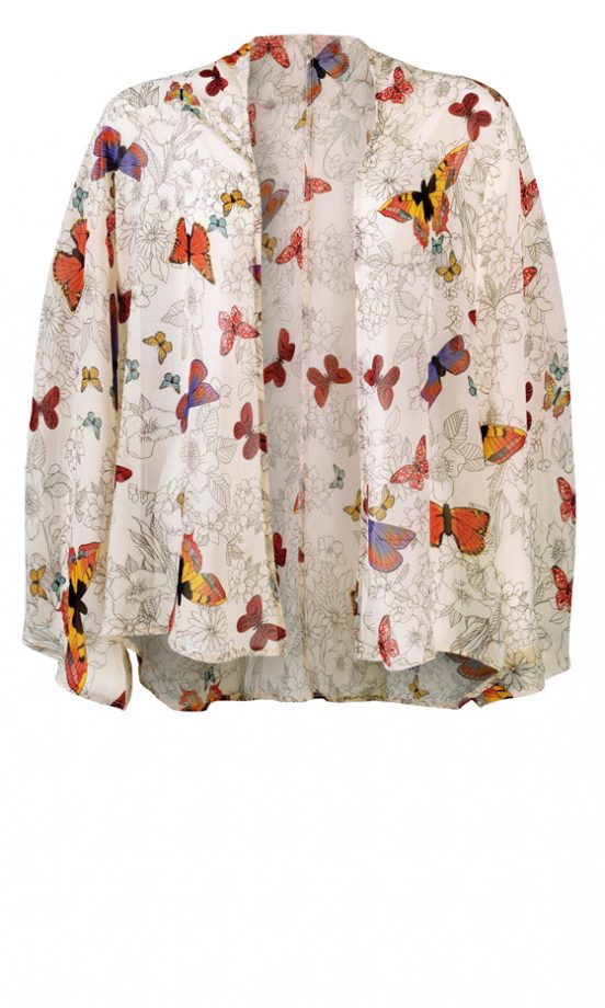 Matalan's SS12 Patterned Cardigan