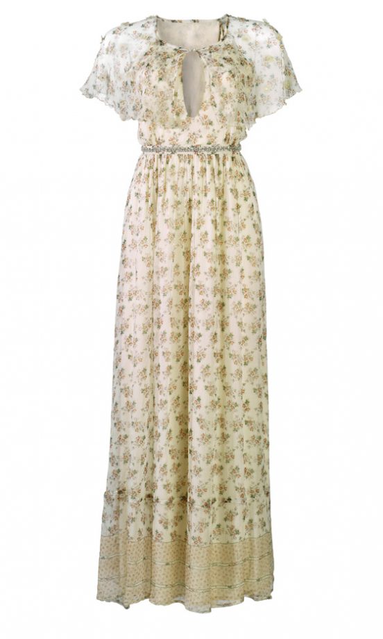 Matalan's SS12 Floral Maxi Dress