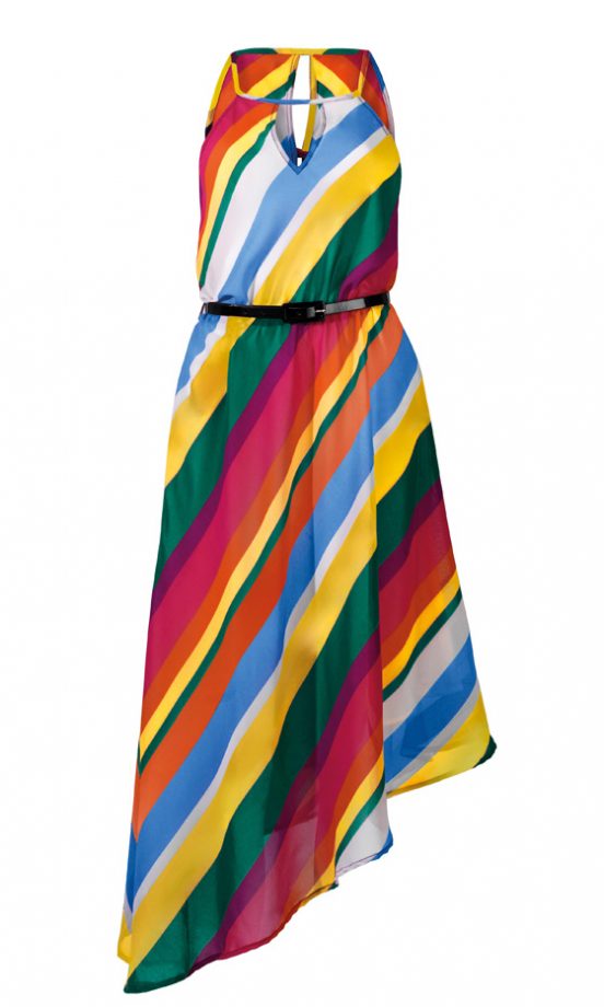 Matalan's SS12 Striking Colourful Dress