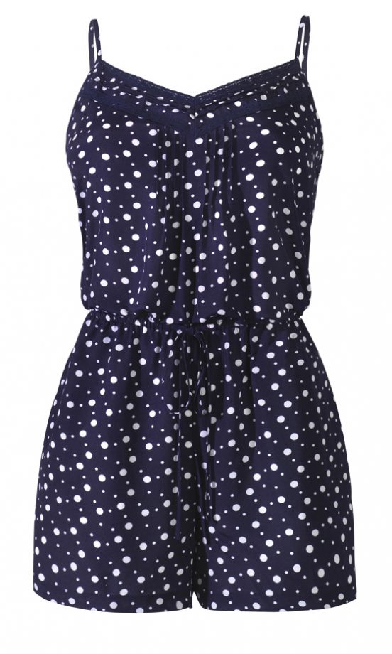 Matalan's SS12 Pretty Printed Playsuit