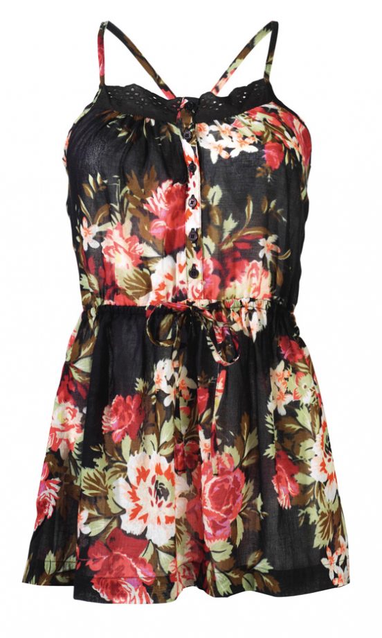 Matalan's SS12 Floral Dress