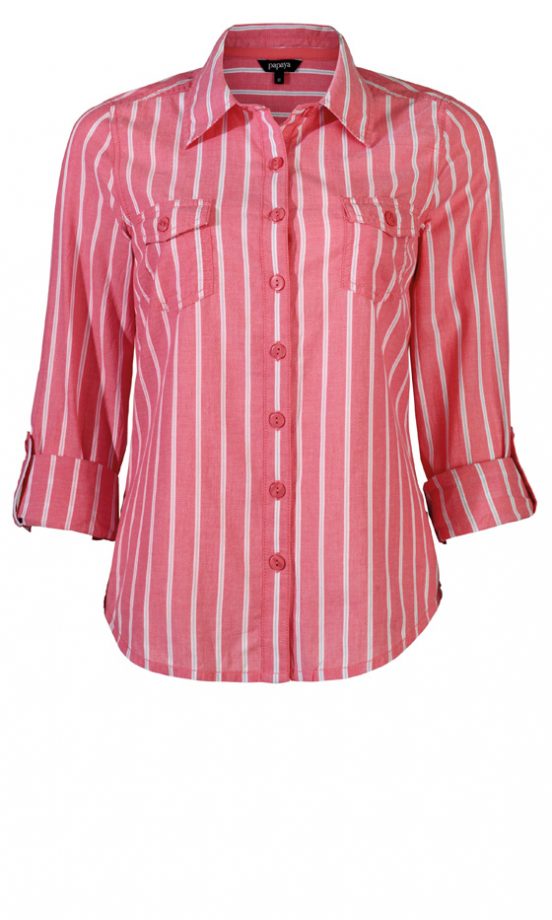 Matalan's SS12 Striped Shirt