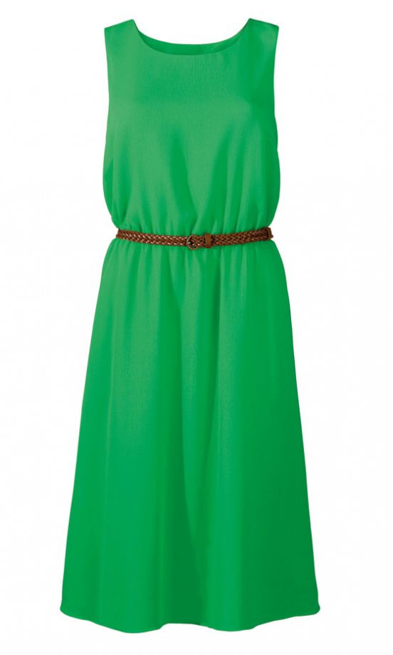 Matalan's SS12 Green Summer Dress