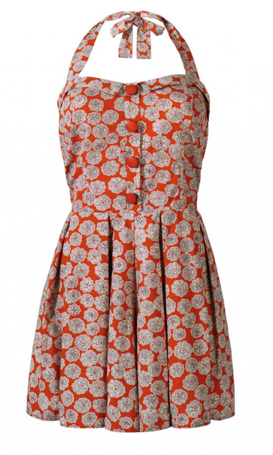 Matalan's SS12 Gorgeous Halter Neck Top Dress