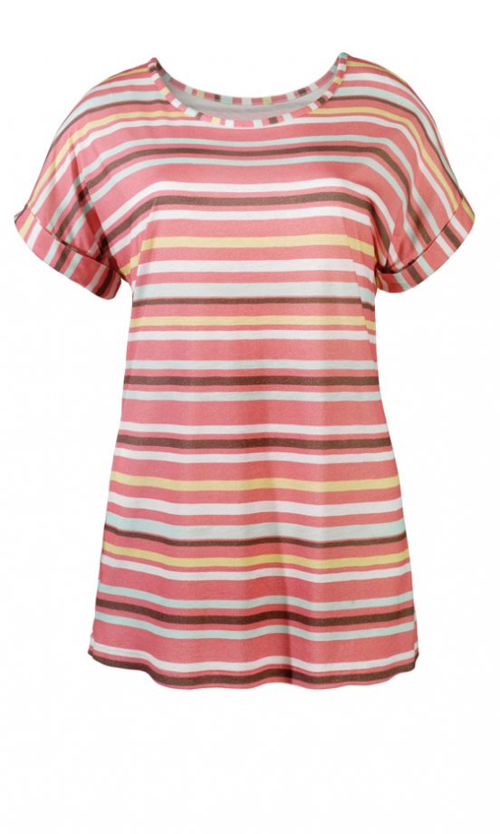 Matalan's SS12 Striped Embellished Top